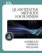 Quantitative Methods For Business