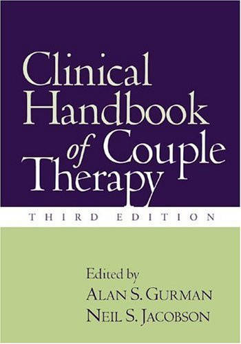 Clinical Handbook Of Couple Therapy