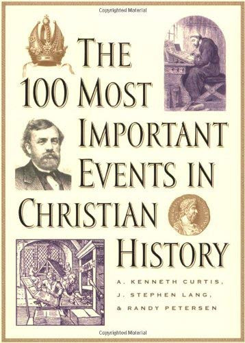 100 Most Important Events In Christian History