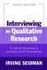 Interviewing As Qualitative Research