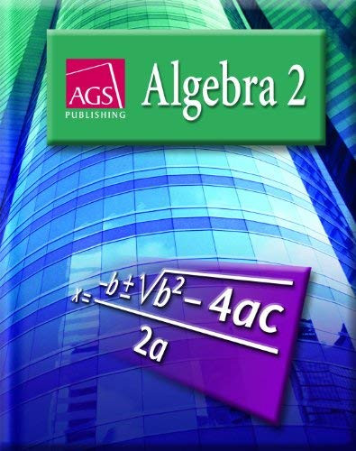 Algebra 2 Student Text