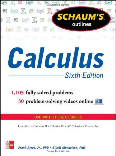 Schaum's Outline of Calculus