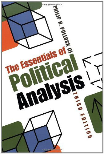 Essentials Of Political Analysis