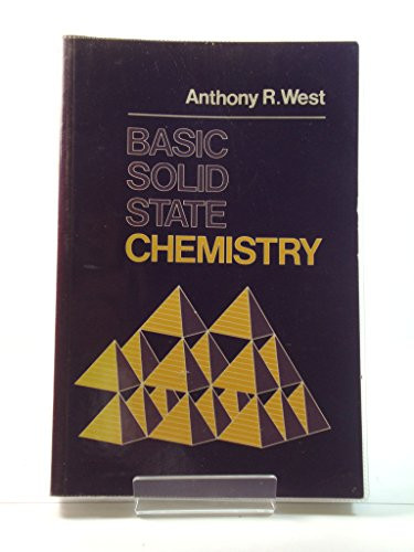 Solid State Chemistry And Its Applications