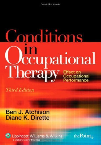Conditions In Occupational Therapy