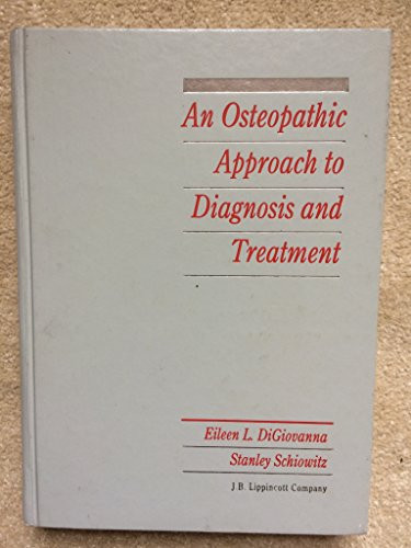 Osteopathic Approach To Diagnosis And Treatment