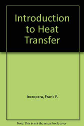 Introduction To Heat Transfer