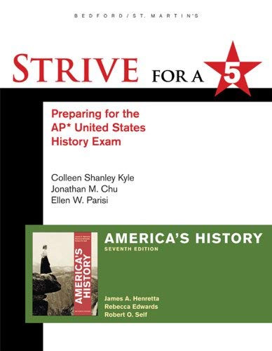 Strive For A 5 Preparing for the AP US History Exam