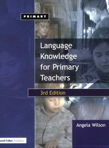 Language Knowledge For Primary Teachers