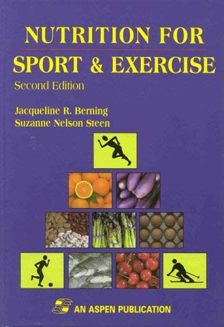 Nutrition For Sport And Exercise