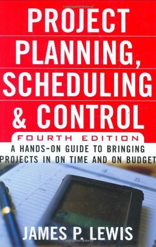 Project Planning Scheduling And Control