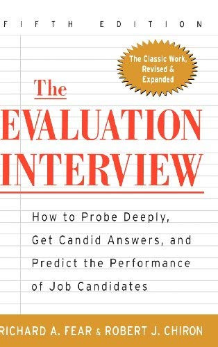 Evaluation Interview Evaluation Interview