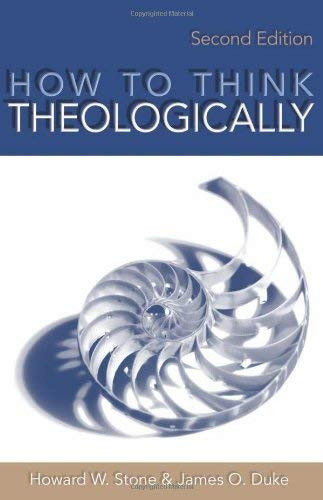 How To Think Theologically
