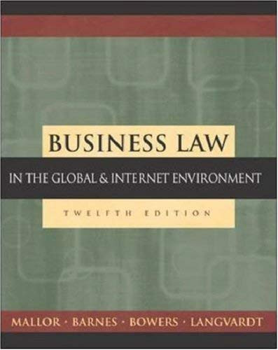 Business Law