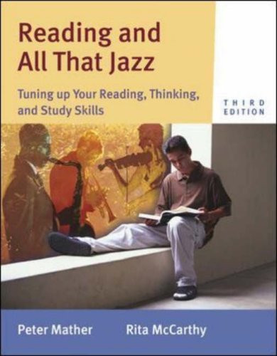 Reading And All That Jazz