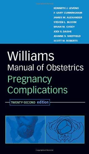 Williams Manual Of Obstetrics