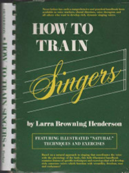 How To Train Singers