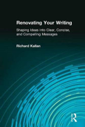 Renovating Your Writing