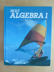 Holt Algebra 1