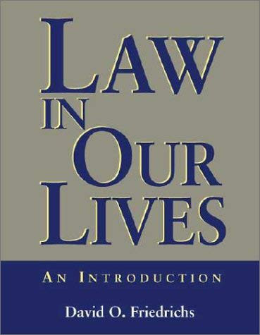 Law In Our Lives