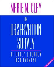 Observation Survey Of Early Literacy Achievement