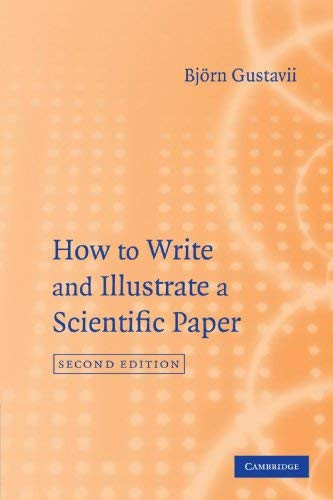 How To Write And Illustrate A Scientific Paper