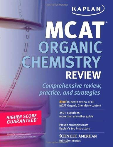 Kaplan Mcat Organic Chemistry Review