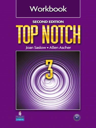 Top Notch 3 Workbook