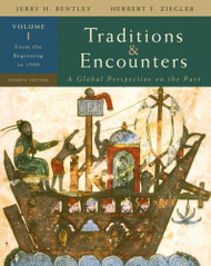 Traditions And Encounters Volume 1