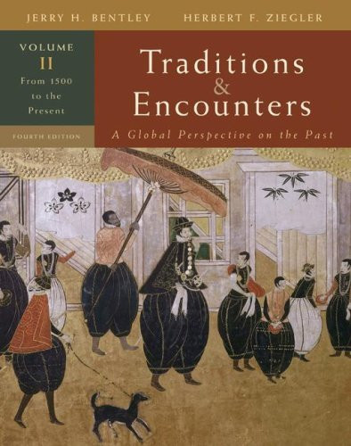 Traditions And Encounters Volume 2