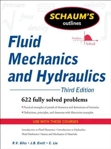 Schaum's Outline Of Fluid Mechanics And Hydraulics D