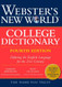 Webster's New World College Dictionary