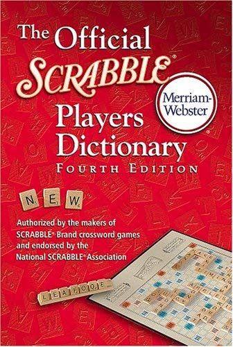 Official Scrabble Players Dictionary