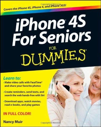 Iphone For Seniors For Dummies