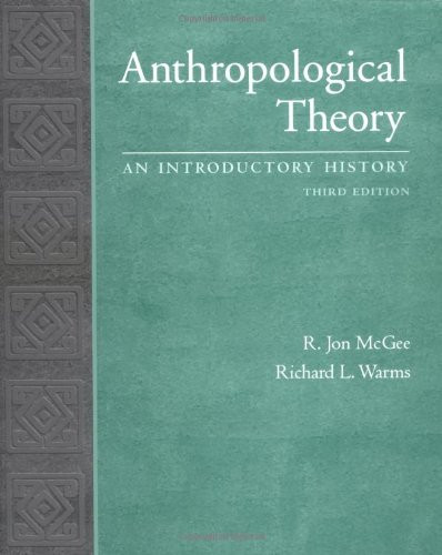 Anthropological Theory