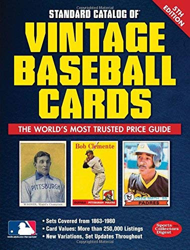 Standard Catalog of Vintage Baseball Cards