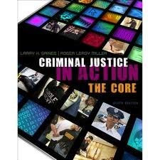 Criminal Justice In Action The Core