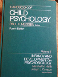 Handbook Of Child Psychology Infancy And Developmental Psychobiology Volume 2