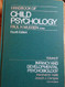 Handbook Of Child Psychology Infancy And Developmental Psychobiology Volume 2