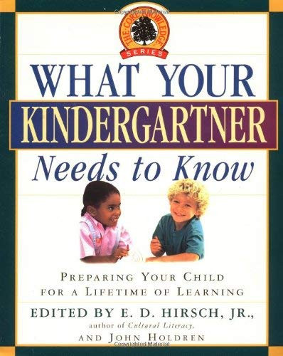 What Your Kindergartner Needs To Know
