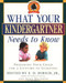 What Your Kindergartner Needs To Know