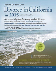 How To Do Your Own Divorce In California In
