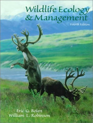 Wildlife Ecology And Management