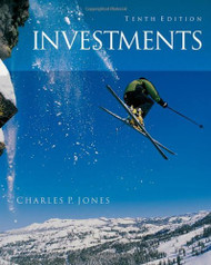 Investments  by Charles P Jones