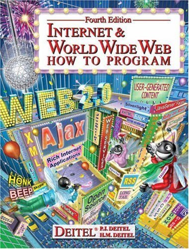 Internet And World Wide Web How To Program