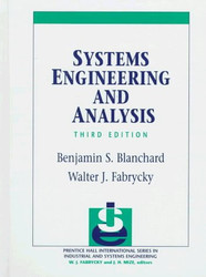 Systems Engineering And Analysis