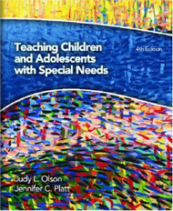 Teaching Children And Adolescents With Special Needs