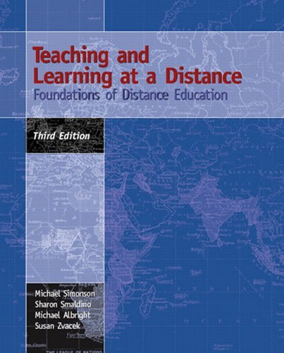 Teaching And Learning At A Distance