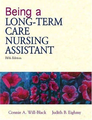 Being A Long-Term Care Nursing Assistant