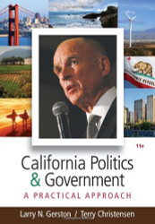 California Politics And Government